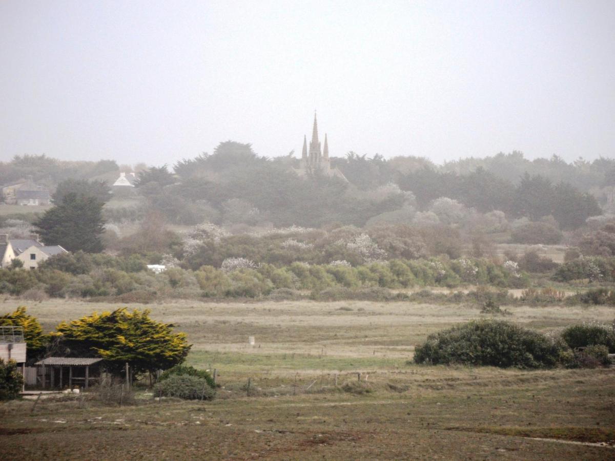 Saint-Jean-Trolimon Ty Mervent, L'Ocean A 500 M מראה חיצוני תמונה